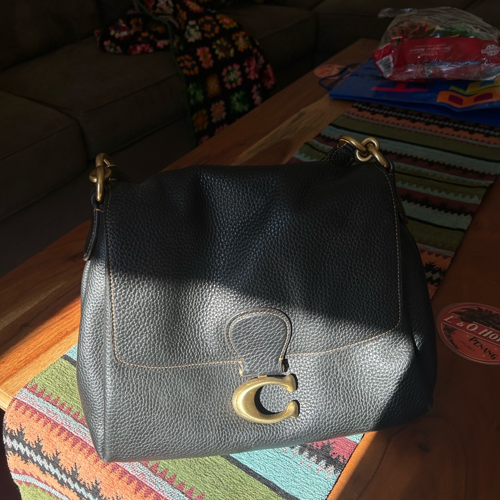May Shoulder Coach Bag!
